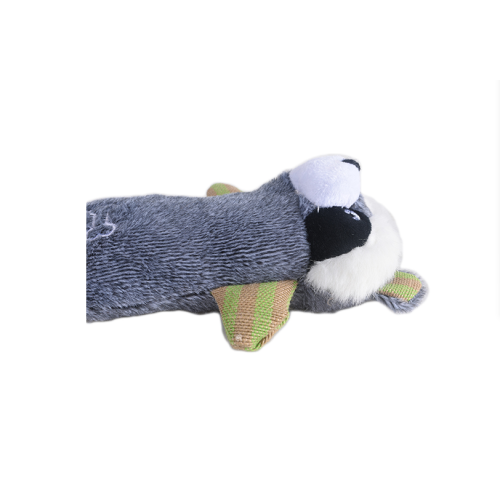 Intricate indestructible plush dog pet chew toy